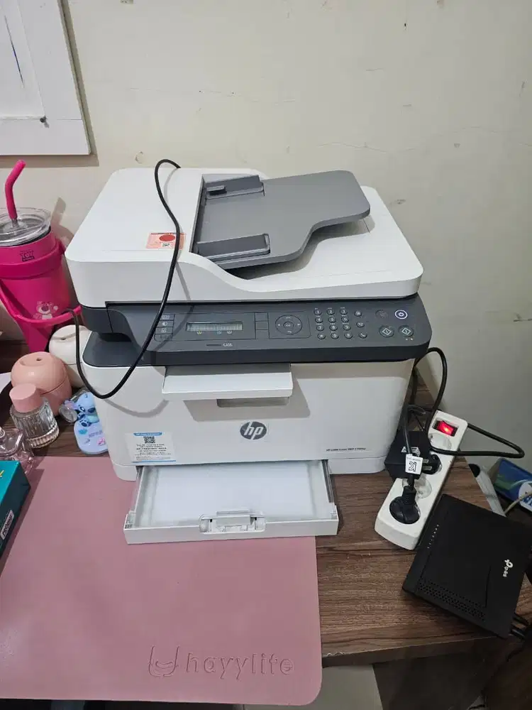 jual second hp printer mfp179 fnw