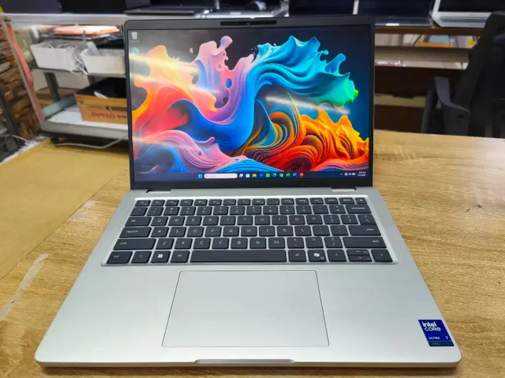 DELL PRO 14 PLUS /INTEL CORE ULTRA 7 265U/Ram32GB/SSD512GB GARANSI ON!