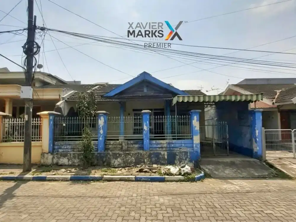Dijual Rumah Murah Kawasan Ekslusif Pondok Blimbing Indah Malang