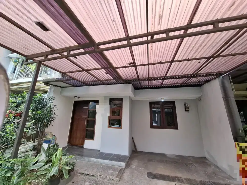 Sewa Rumah Antapani Cluster Casa De Esta dekat Puridago Mas Sekolah Elfitra Cibodas Raya