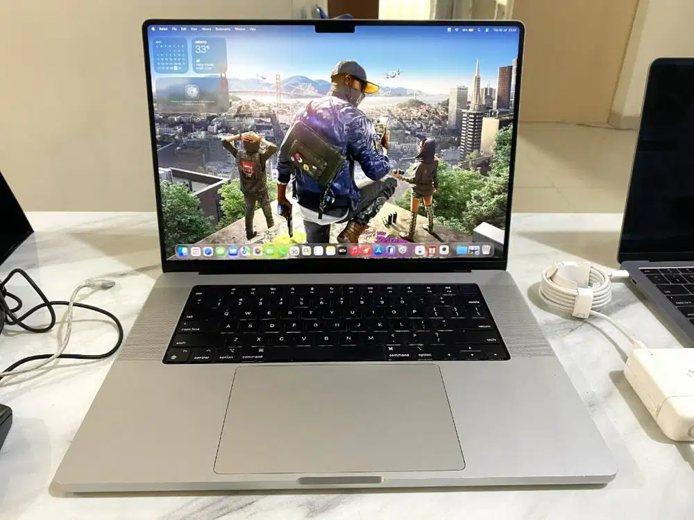 MacBOOK Pro M1 Pro 16inch 2021 A2485 RAM 16GB SSD 1TB