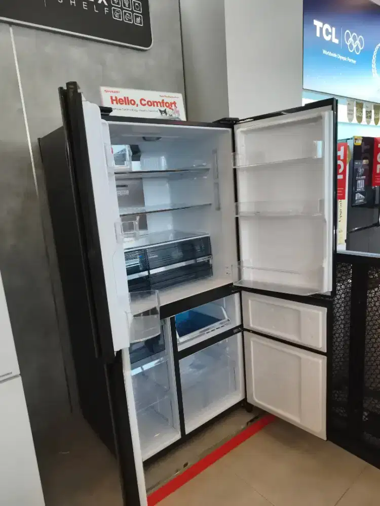 Promo Kulkas 5 pintu Sharp