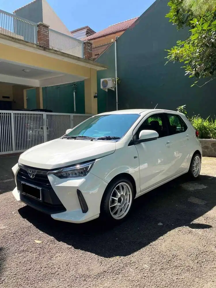Toyota New Agya type G 2023 AT