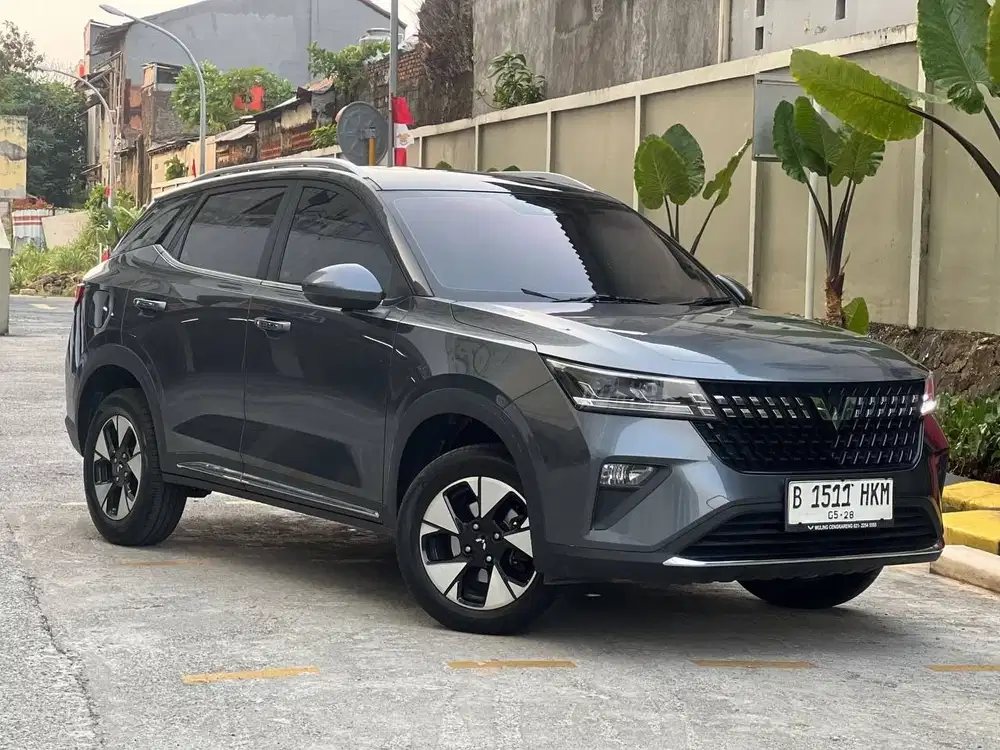 Wuling Alvez Ex AT Abu Abu Metalik 2023 (garage 88 ciater)