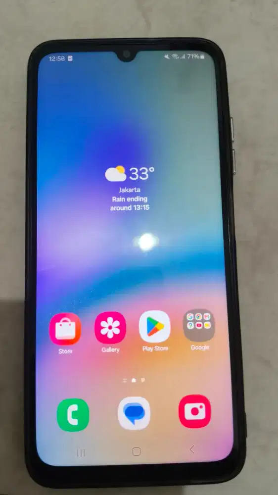 SAMSUNG A05s RAM 6/128 kondisi mulus batangan NO CHARGER NO DUS