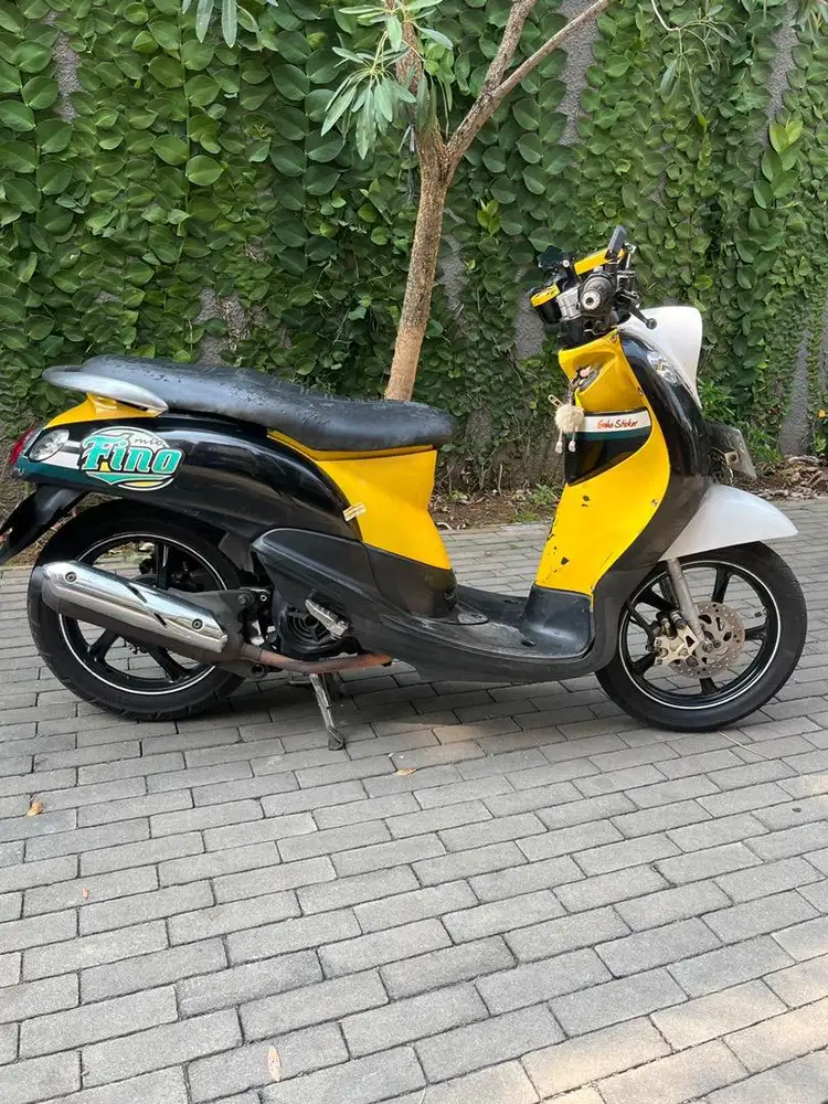 Yamaha Fino 115 Karbu 2013/05Pajak Panjang Orisinil  Siap Pakai
