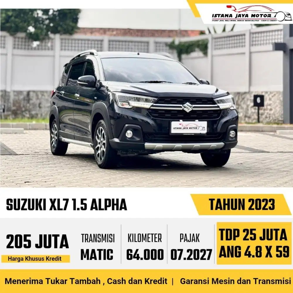Suzuki XL7 Alpha AT th 2023 #istana jaya motor