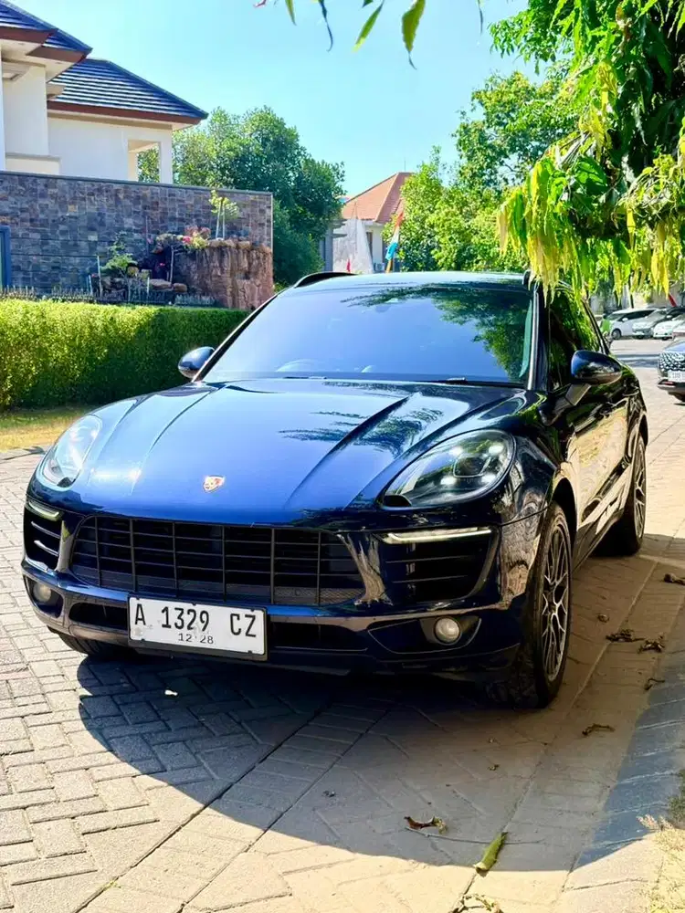 Porsche Macan 2.0 PDK 2018 Full Option