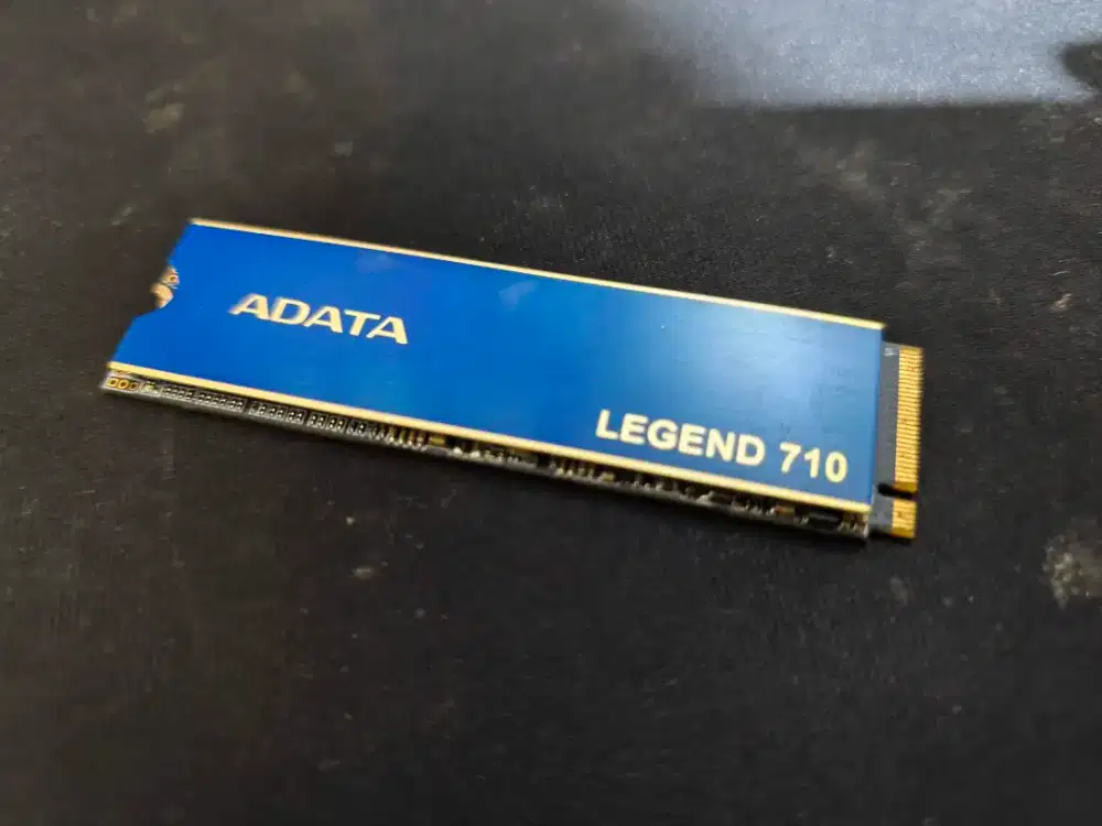 JUAL CEPAT BU SSD NVME ADATA LEGEND 710  256 GB ORIGINAL