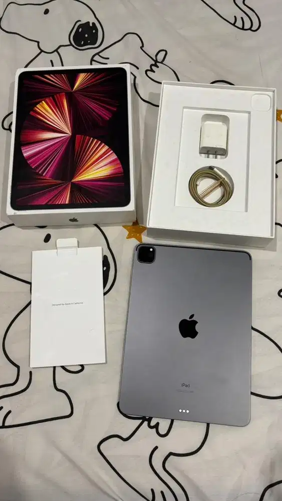 ipad pro m1 grey 128gb wifi inter