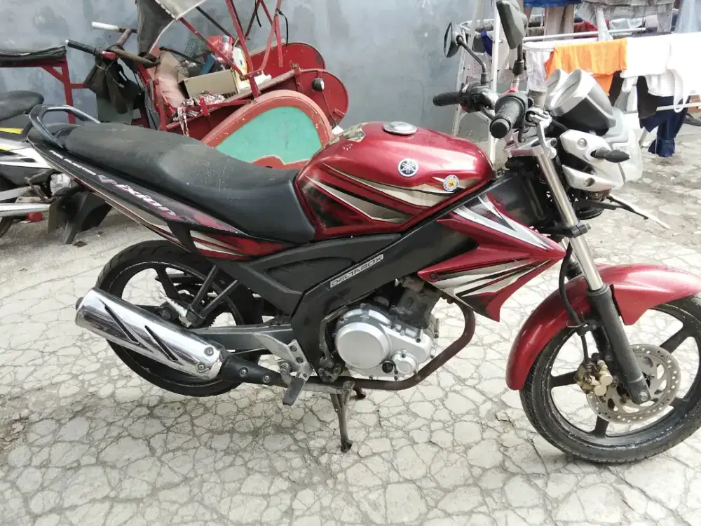 Yamaha Vixion 2012 mesin segel