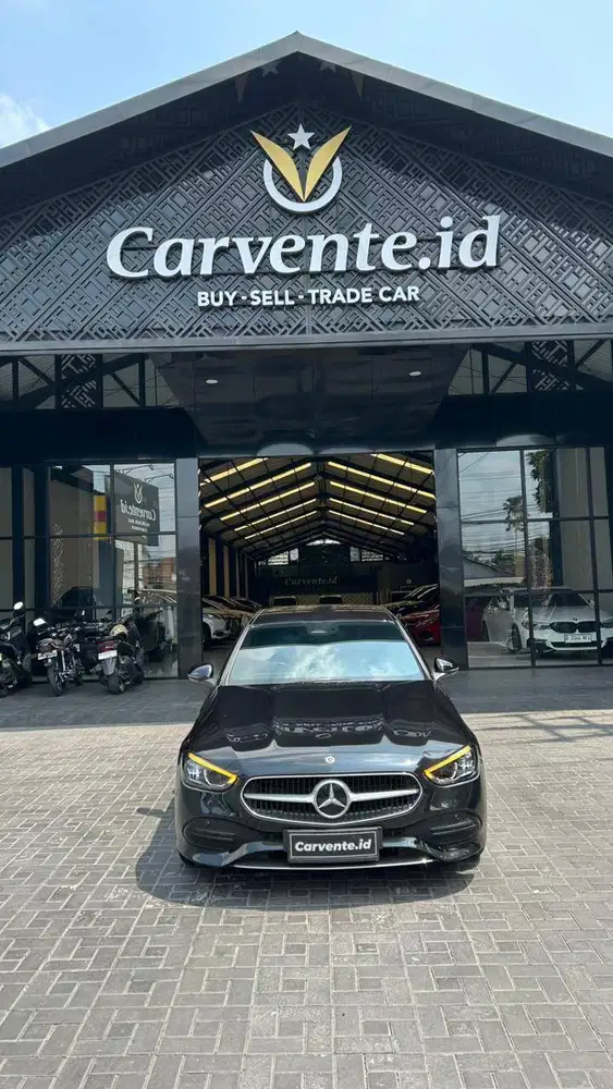 MERCEDES BENZ W206 C200 AVG 2022 MILD HYBRID EQ BOOST LOW 20K NOPOL AB