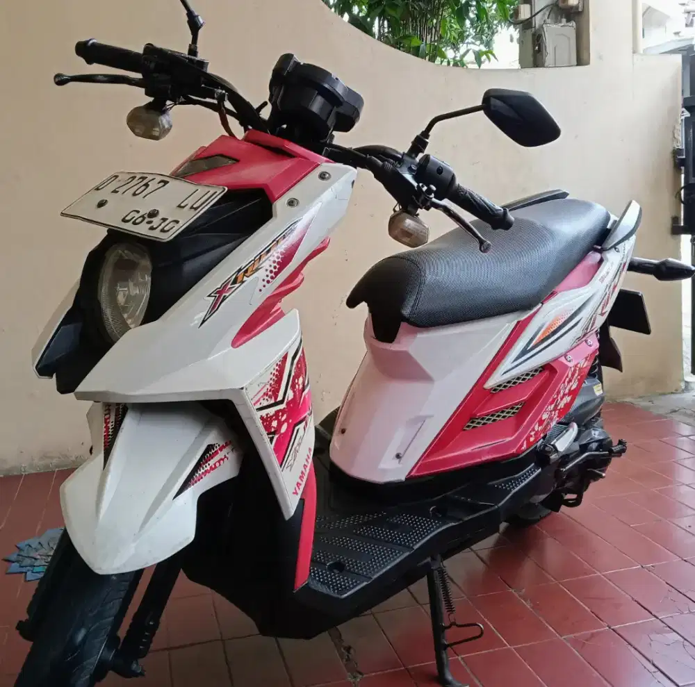 Yamaha X-Ride Fi 2013 Putih Merah ori siap pakai