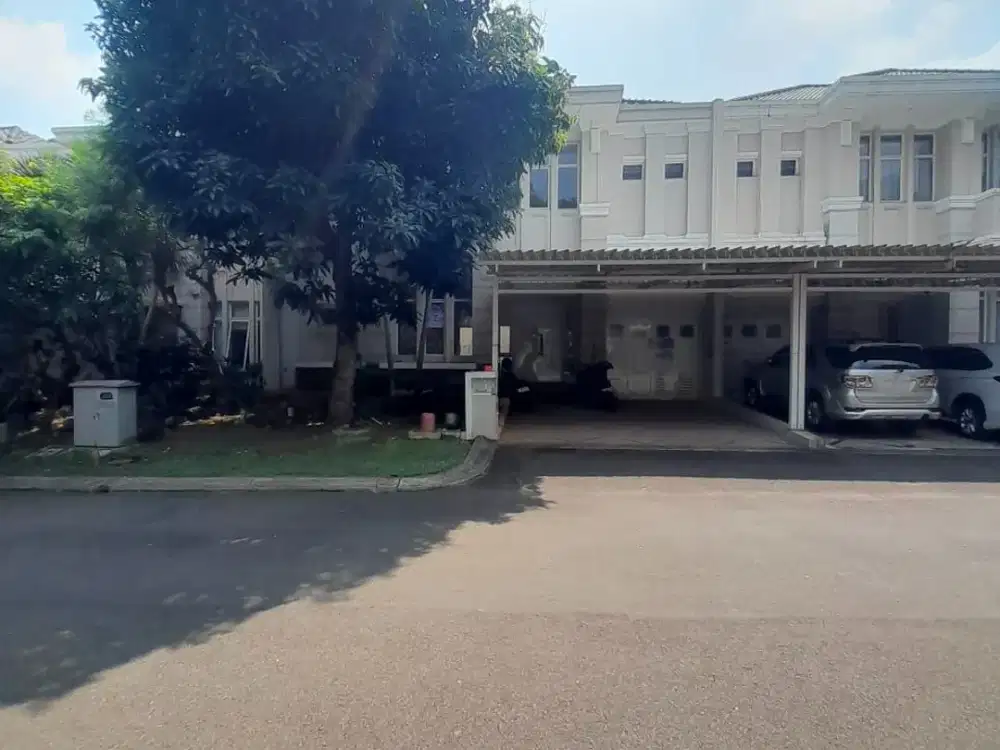 DIJUAL RUMAH THE SPRINGS CLUSTER  PELICAN GADING SERPONG - TURUN HARGA