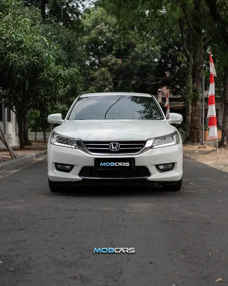 DIJUAL ACCORD VITL 2.4 AT 2015