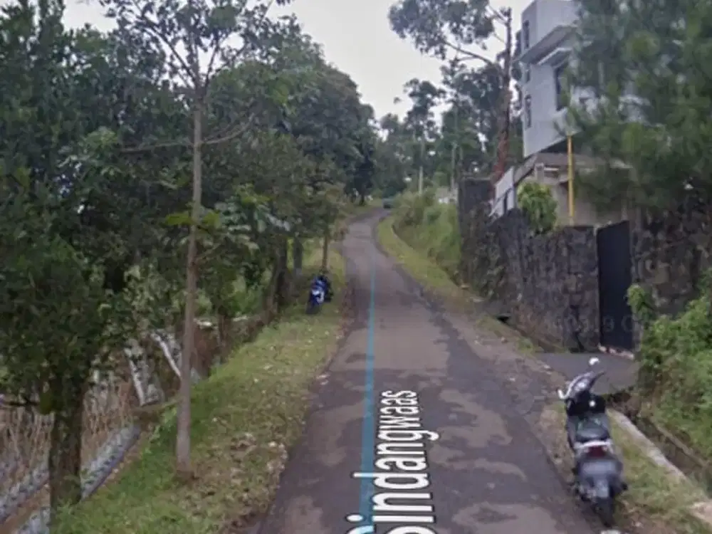 Tanah Luas Sindangwaas di Lembang Udara Sejuk dan Siap Bangun