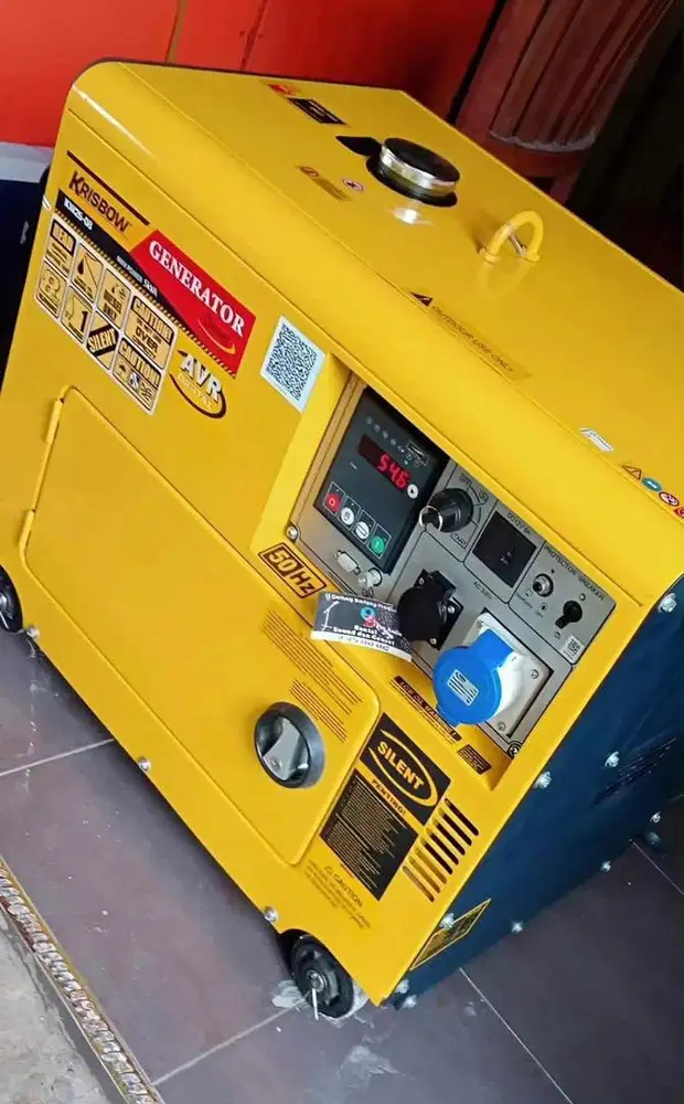 Genset krisbow 5000 watt Solar