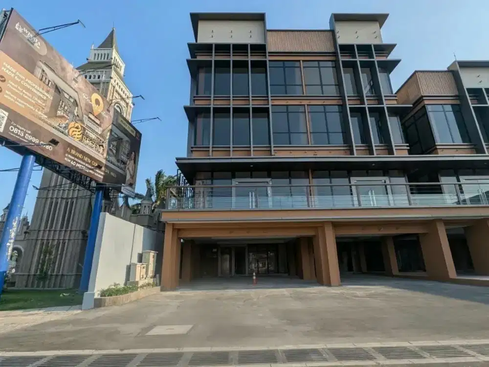 Ruko Regent Business Loft Raya Wisata Bukit Mas 1 Surabaya