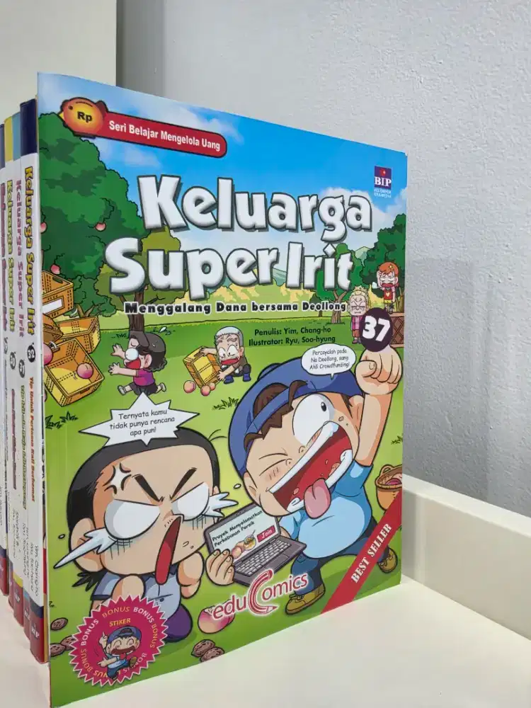 Komik KELUARGA SUPER IRIT