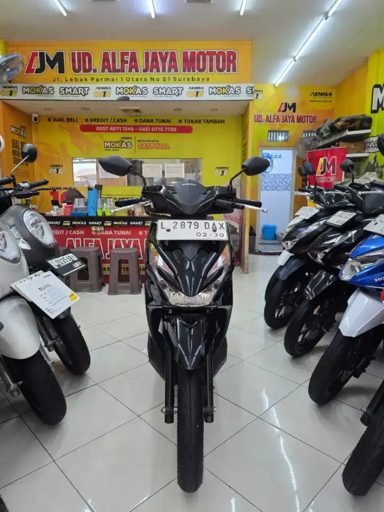 Honda beat CBS tahun 2025