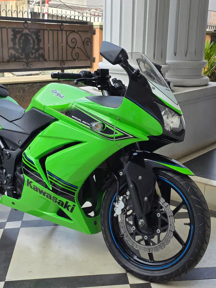 Kawasaki ninja 250 se 2011 km 10 ribu gress