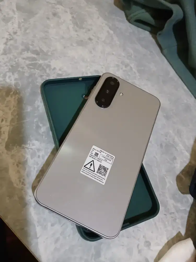 Samsung A17 LTE NFC 8/128 Fullset like new garansi panjang