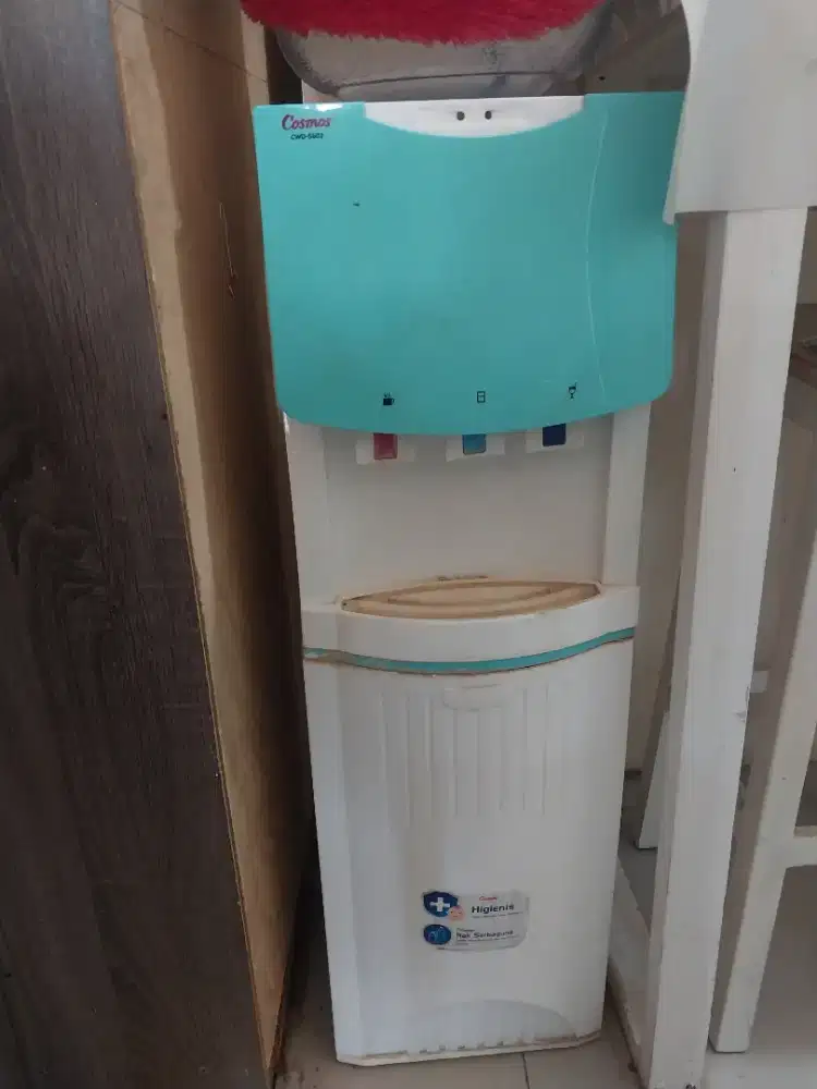 Jual dispenser bekas