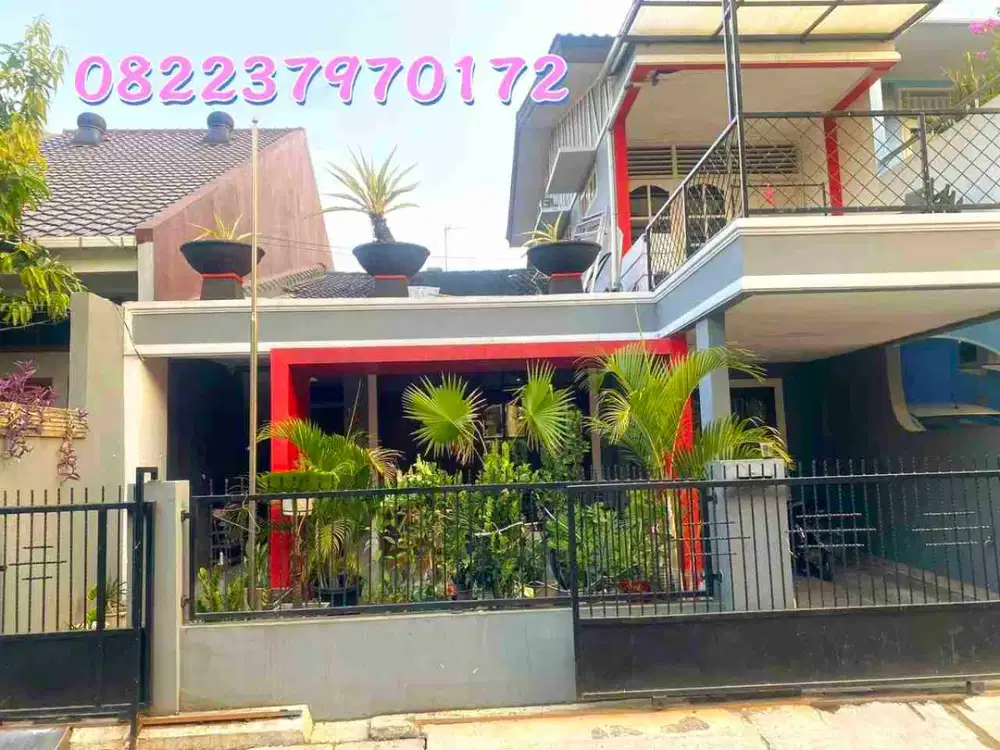 DIJUAL CEPAT MURAH Rumah di Taman Buaran Indah 2 Duren Sawit Jakarta Timur