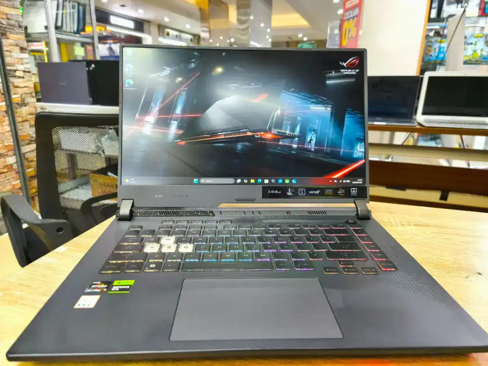 ASUS ROG Strix G531RC/AMD Ryzen 7 6800HS/Ram 16 GB/SSD 512 GB MULUSS
