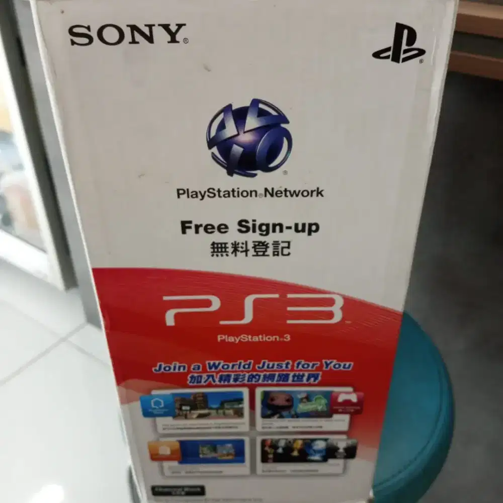 Ps3 sLIm
Sony ORI 
Mase japan
NEGO