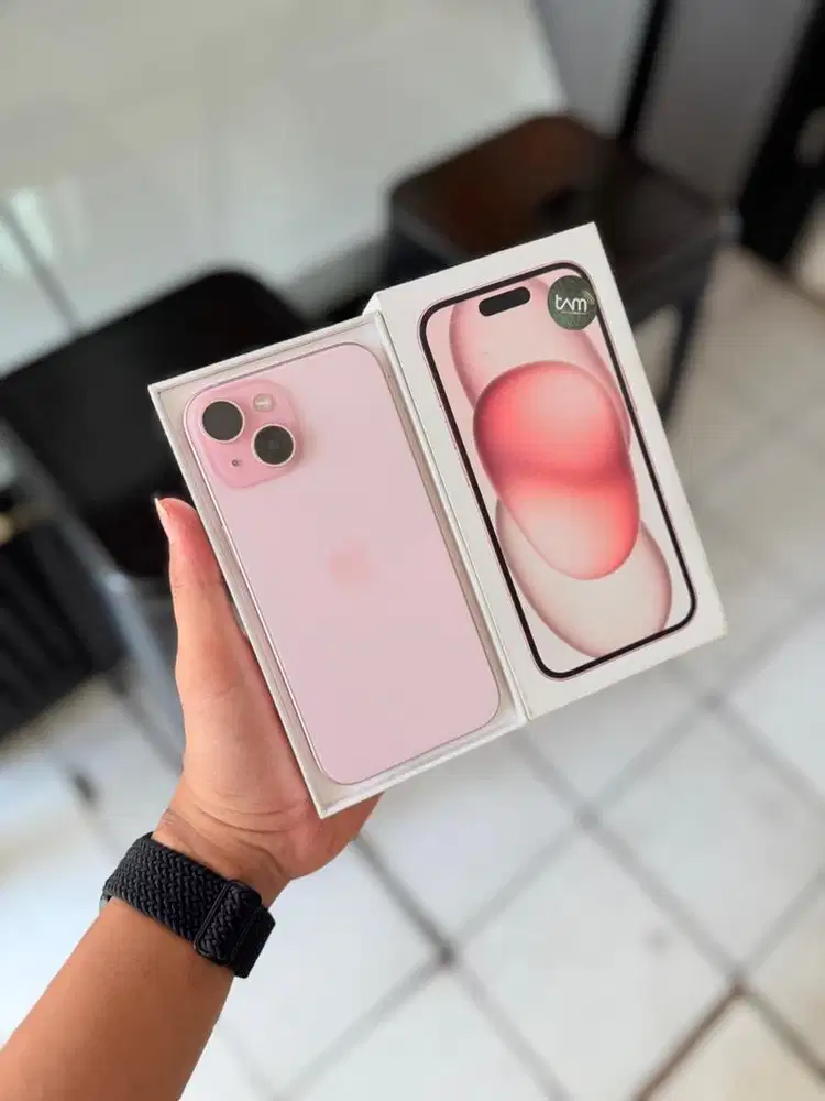 iPhone 15 128gb iBox pink