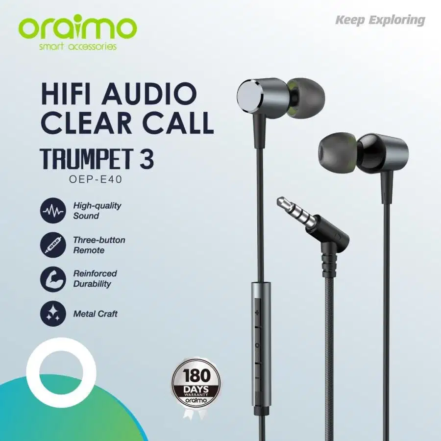 Oraimo OEP-E40 (Trumpet 3)