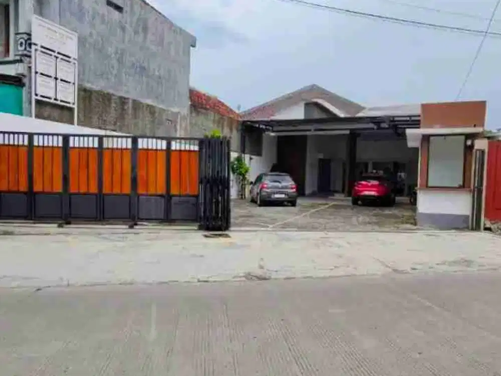 Ruang Usaha Klinik Pinggir Jalan Gemolong Shm Strategis