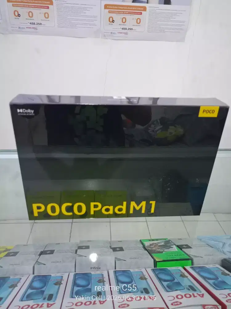 Poco Pad M1 8/256 GB Layar 12.1 Snapdragon 7s Gen 4 Garansi Resmi