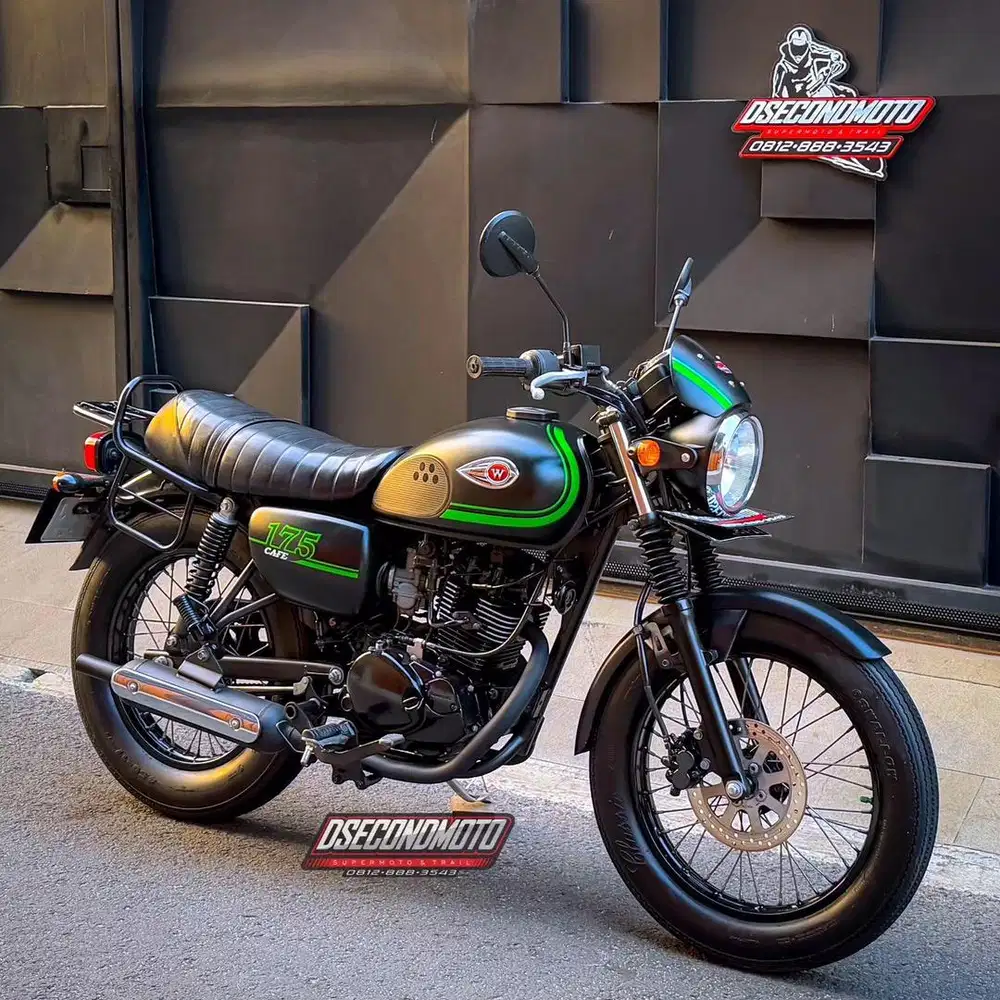 W 175 VINTAGE ‼️W175 RETRO JAPSTYLE KLASIK BRATSTYLE BOBBER