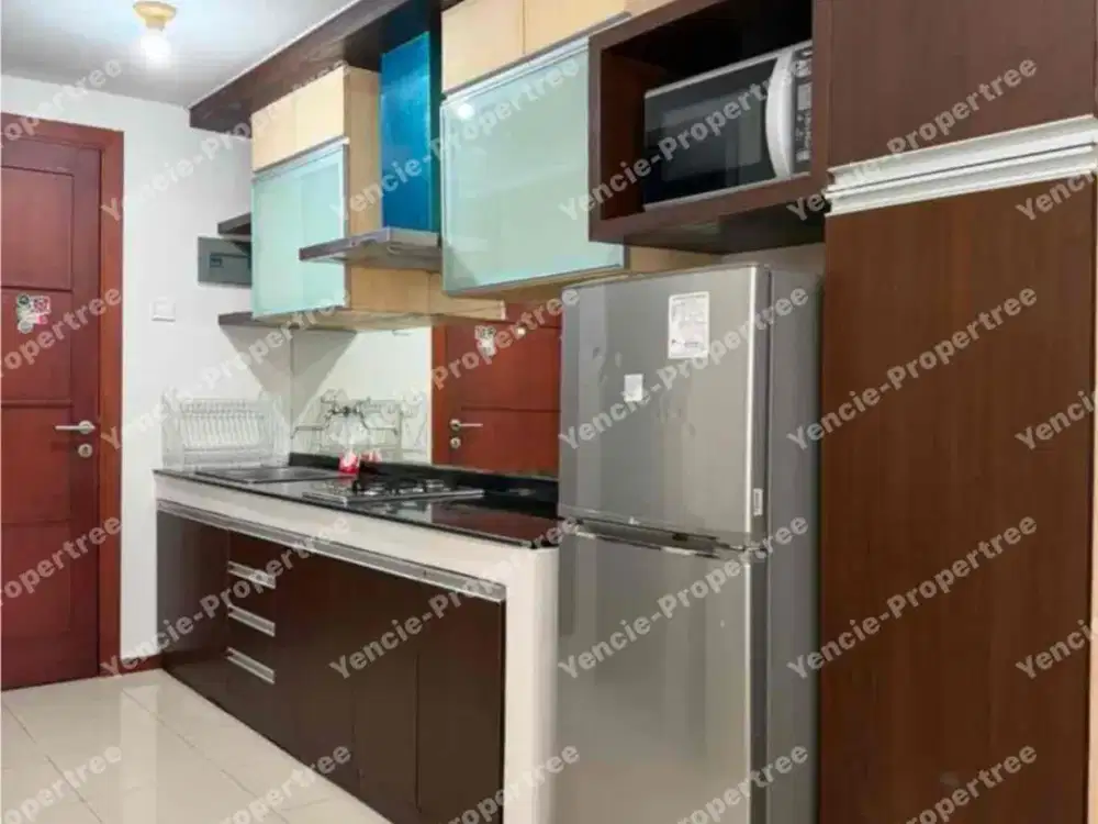 Disewakan tipe studio apartment royal mediterania garden residence