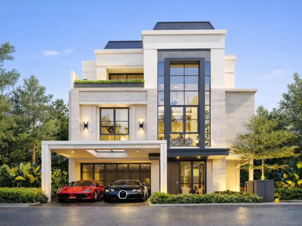 Rumah Mewah Altair @ TRESOR BSD City – Smart Home, Lift Pribadi, Harga Mulai 11 M