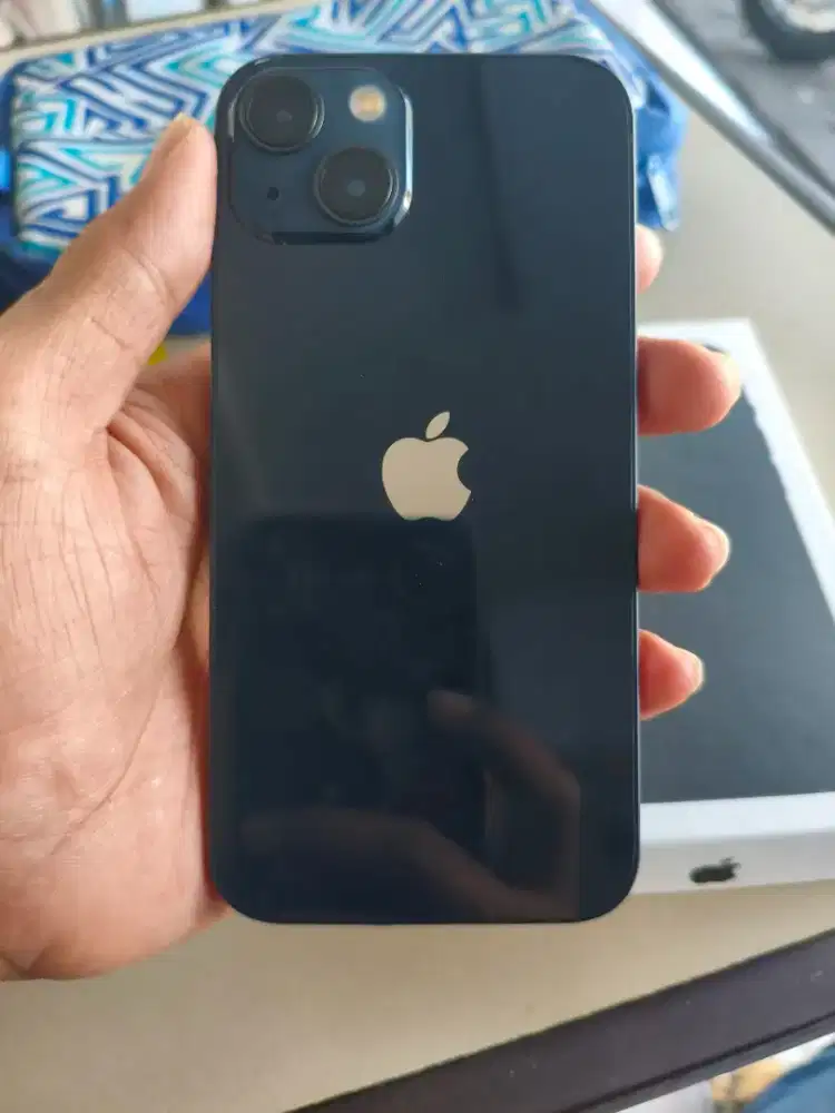 iPhone 13 basic 128 inter All operator bukan Simlock bukan bypass