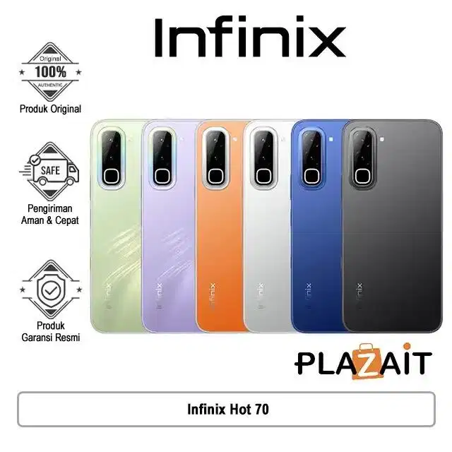 HP INFINIX HOT 70