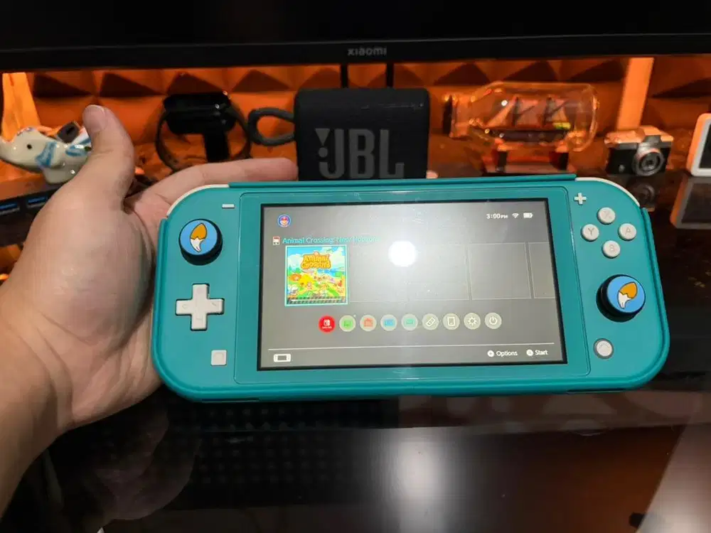 Nintendo Switch Lite Tosca OFW Murah Bonus SD Card 64GB