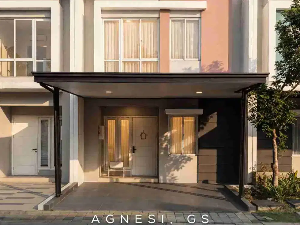 DIJUAL RUMAH CANTIK AGNESI GADING SERPONG