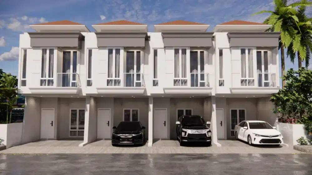 Di jual rumah mewah cantik di daerah RS Islam cempaka putih tengah 31.