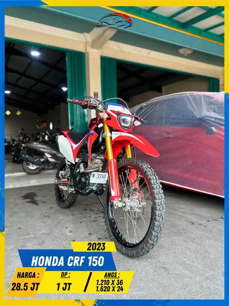 HONDA CRF 150 2023 MANTAP MASZEHH HIKMAH MOTOR KEPUH MALANG