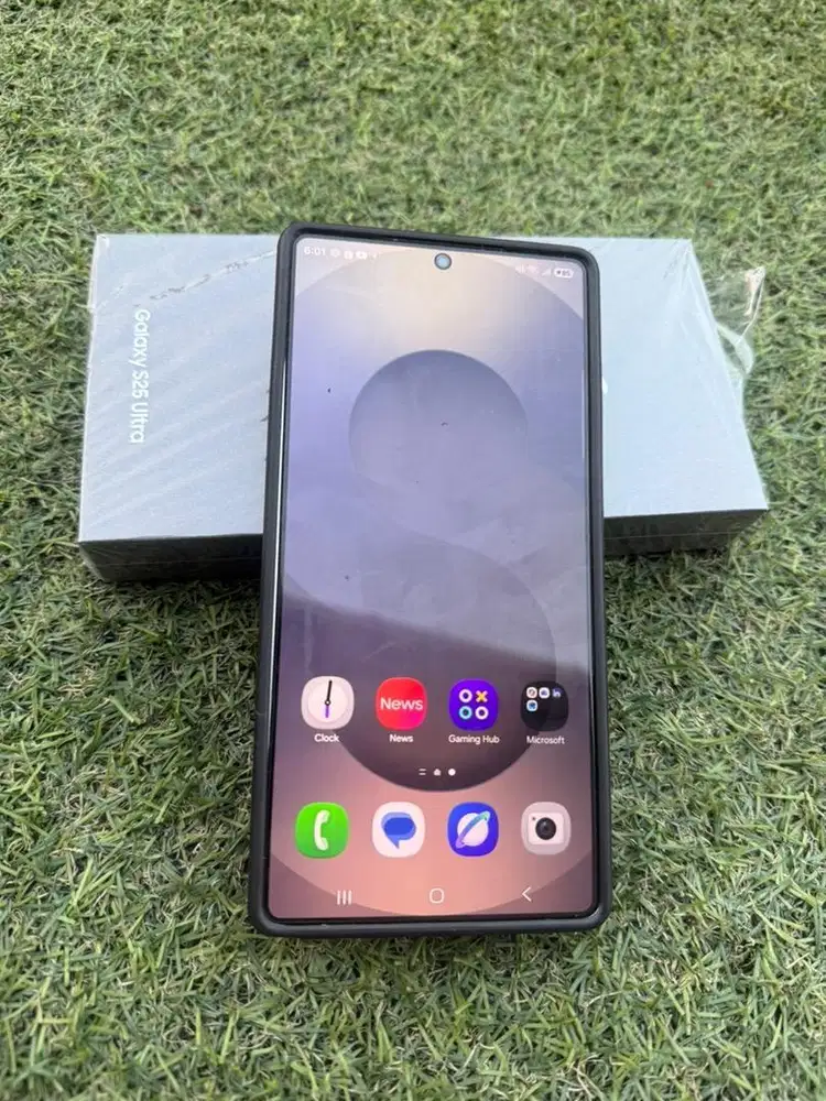 DIJUAL SAMSUNG GALAXY S25 ULTRA 512GB – LIKE NEW -NEGO
