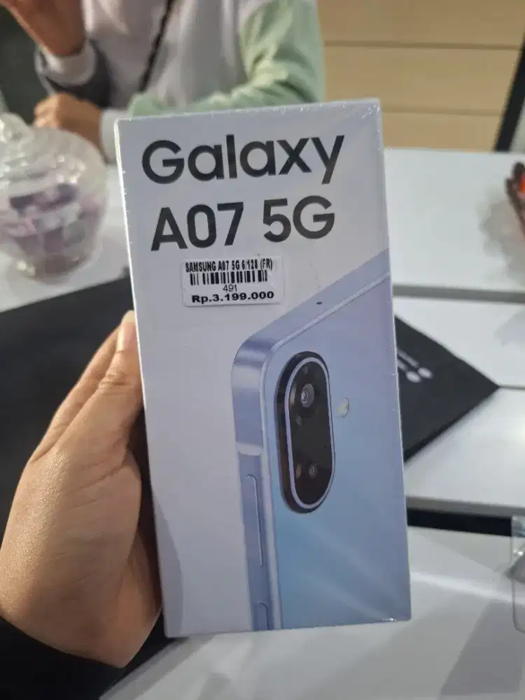 New Samsung Galaxy A07 5G 6/128