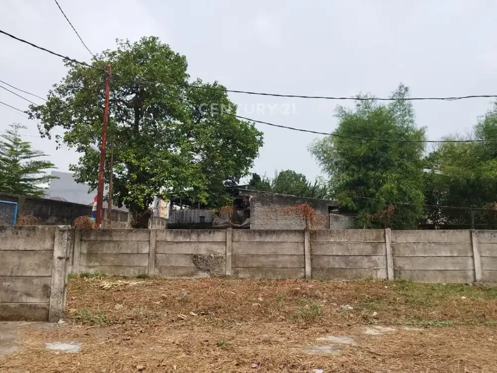 Disewakan Lahan Siap Pakai Lokasi Curug Tangerang