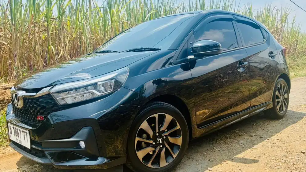 BRIO RS New Models pemakaian 2024 Matic