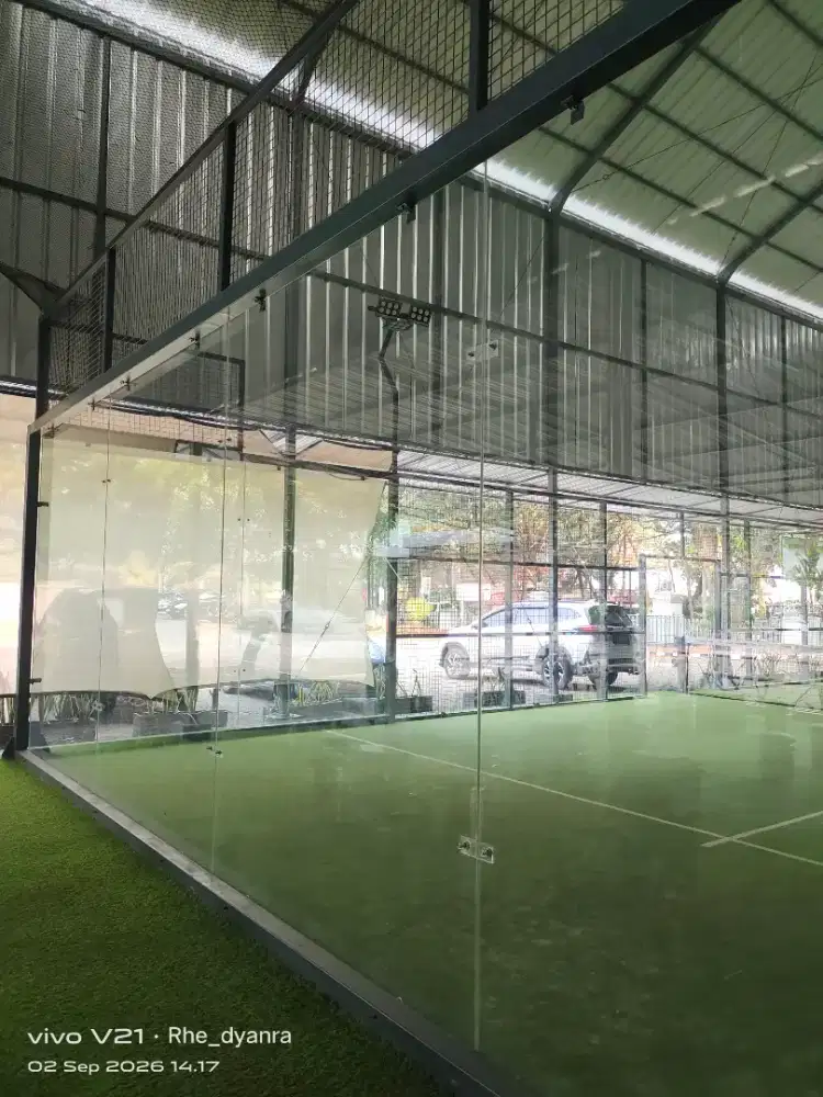 dijual KACA PADEL