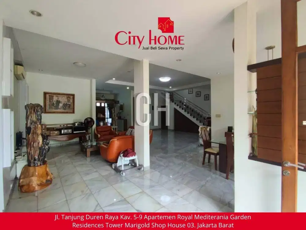 Dijual – Rumah Besar & Premium di Tanjung Duren Utara