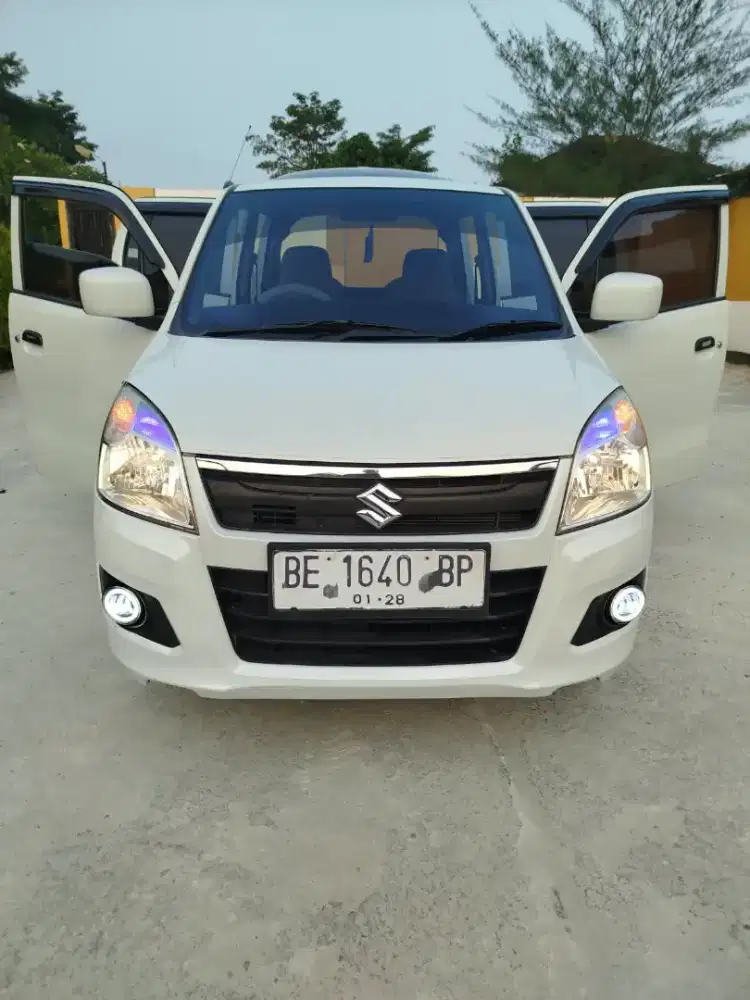 suzuki wagon 2018
